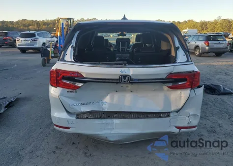 2022 Honda Odyssey Exl from USA, damaged, VIN 5FNRL6H74NB021512
